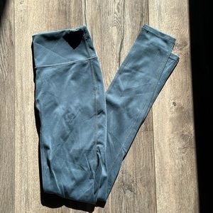 Teal Fabletics Leggings